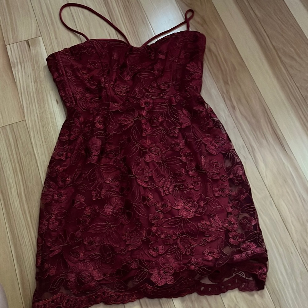 New never worn Lucy in the Sky homecoming dress